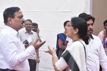 विद्या चव्हाणांनी दिवाकर रावतेंना रोखून धारेवर धरलं!