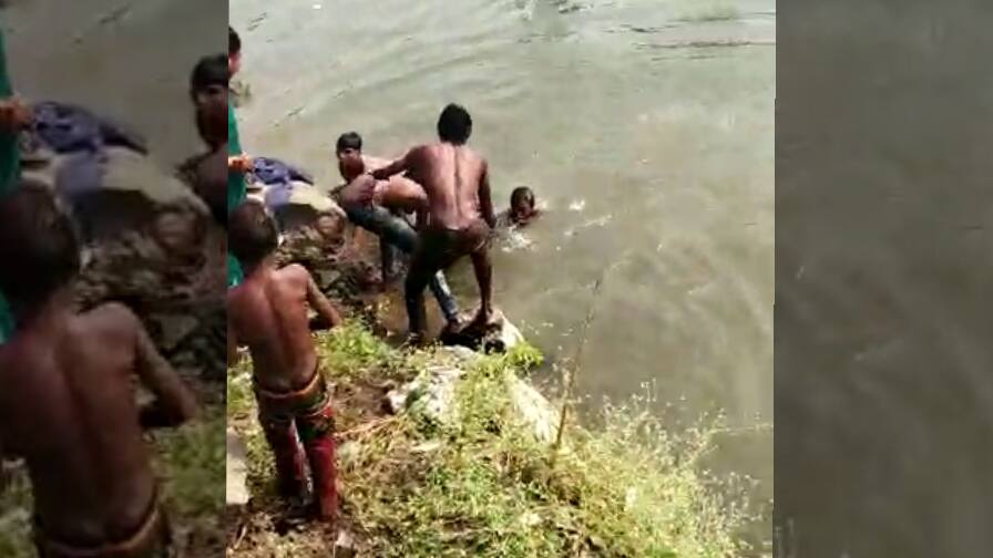 नवी मुंबईत डबक्यात बुडून तीन मुलींचा मृत्यू In Navi Mumbai 3 girls drawn in pool नवी मुंबईत डबक्यात बुडून तीन मुलींचा मृत्यू