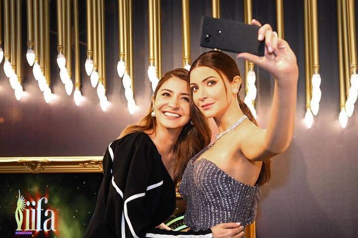 हा पुतळा पाहिल्यावर यातली खरी अनुष्का कोण हा प्रश्न तुम्हाला नक्कीच पडेल, एवढा तो हुबेहूब बनवला आहे. 