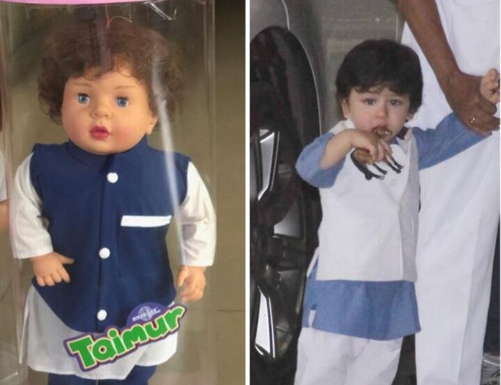 Taimur Ali Khan has a toy made on him in Kerala आता तुमची मुलंही तैमूरसोबत खेळू शकणार!