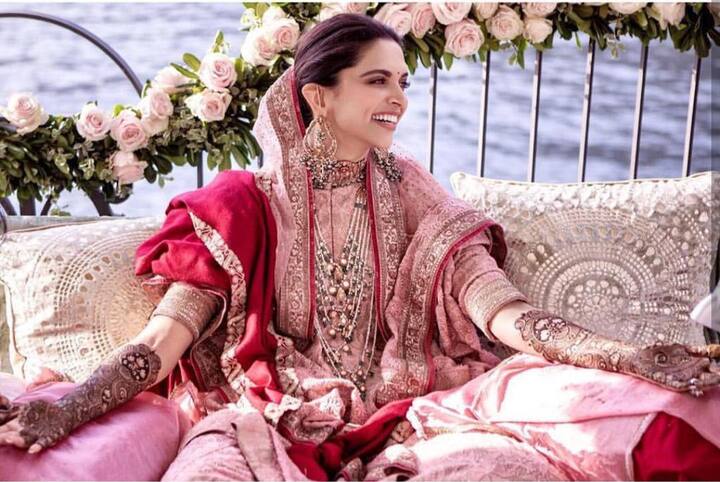 दीपिकाने मेहंदीच्या कार्यक्रमाचेही फोटो शेअर केले आहेत.  