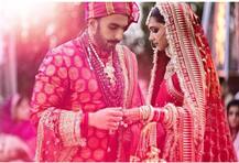 \'दीपवीर\'च्या लग्नाचा अल्बम, मेहंदी ते लग्नापर्यंतचे फोटो