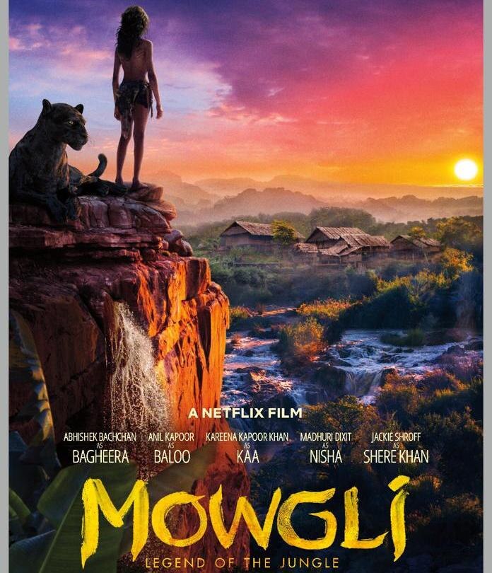 Mowgli Hindi voice cast has Anil Kapoor playing Baloo, Abhishek as Bagheera लोकप्रिय ‘मोगली’ नेटफ्लिक्सवर येणार