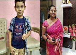 लेकाला पोटाशी बांधून तलावात उडी, मायलेकाची आत्महत्या