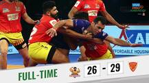 Pro Kabaddi League 2018 : घरच्या मैदानात गुजरात दिल्लीकडून पराभूत