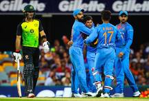 INDvsAUS : पहिल्या टी20 मध्ये ऑस्ट्रेलियाचं भारतासमोर 174 धावांचं लक्ष्य