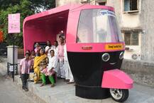 ठाण्यात रिक्षा चालकांसाठी अत्याधुनिक रिक्षा थांबा