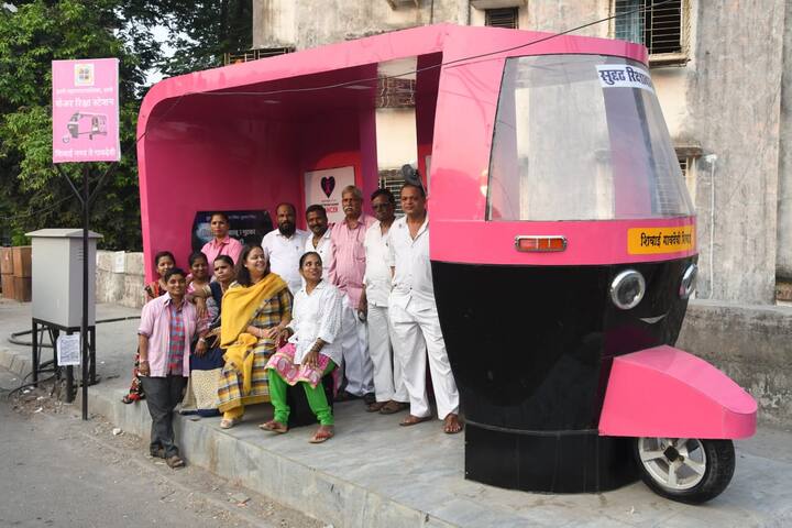 कामाच्या ओघामध्ये अनेक रिक्षाचालक आपल्या शरीराची व आरोग्याची काळजी घेत नाहीत, त्यांच्यासाठी हा थांबा फायदेशीर ठरणार आहे. 
