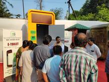 नाशिकमध्ये भरलंय शौचालय प्रदर्शन