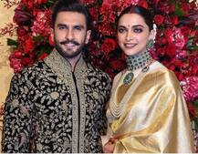 DeepVeerReception : आंखोंमें बसे हो तुम...