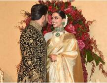 DeepVeerReception : आंखोंमें बसे हो तुम...