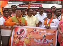 उद्धव ठाकरेंच्या दौऱ्याच्या पार्श्वभूमीवर अयोध्येत तणाव, सुरक्षेत वाढ