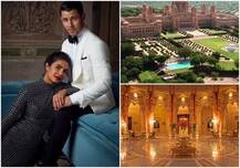 प्रियांका-निकच्या शाही लग्नस्थळाचं एका दिवसाचं भाडं...