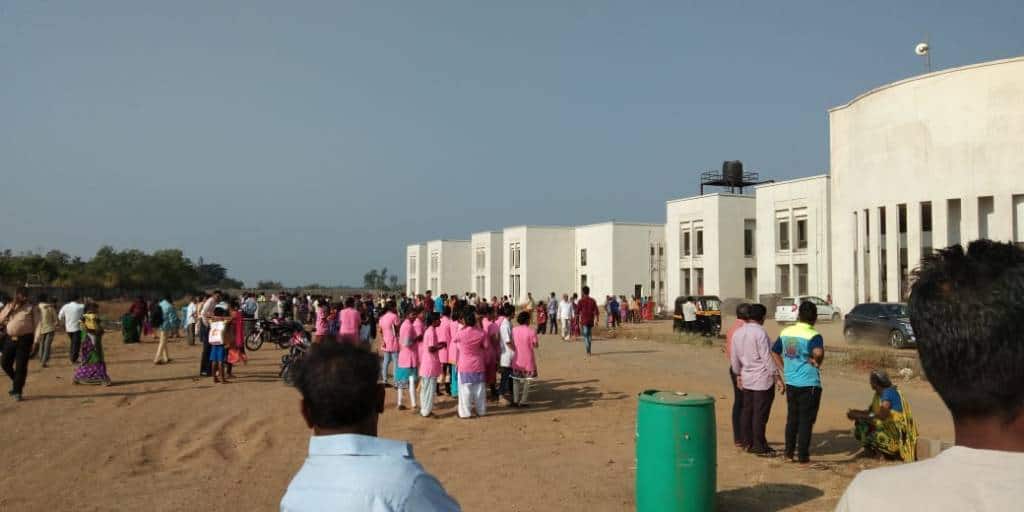 पालघर जिल्ह्यात पुन्हा भूकंपाचे धक्के, नागरिक भयभीत