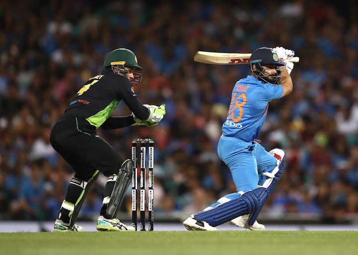 IND vs AUS 3rd T20 : India beat Australia by 6 wickets IND vs AUS 3rd T20 : भारताची ऑस्ट्रेलियावर 6 विकेट्सनी मात