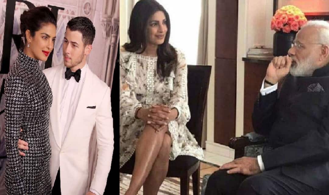 Priyanka Chopra Nick Jonas invited PM Narendra Modi for wedding प्रियांका आणि निककडून पंतप्रधान मोदींना लग्नाचे निमंत्रण