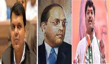 मंत्रालयात आंबेडकरांचे तैलचित्र लावायला मुख्यमंत्र्यांकडे वेळ नाही का? : मुंडे