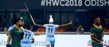 हॉकी विश्वचषकात भारताची विजयी सलामी, आफ्रिकेचा 5-0 ने धुव्वा