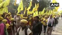राजधानी दिल्लीत शेतकऱ्यांचा एल्गार