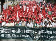 राजधानी दिल्लीत शेतकऱ्यांचा एल्गार