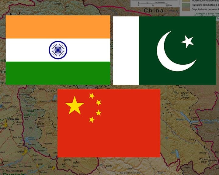 chinese govt media published India's map with POK included in India as part of nation चीनचा पाकला दणका; काश्मीर आणि POK सह अखंड भारताचा नकाशा प्रकाशित