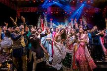 प्रियांका-निकच्या लग्नाचा शानदार संगीत सोहळा