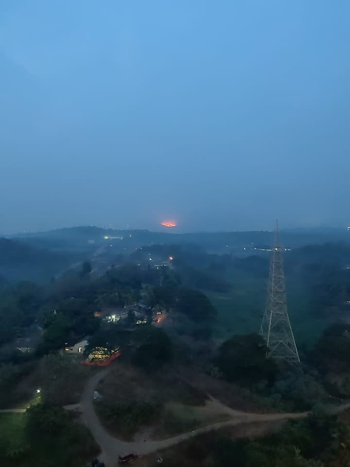 मेट्रोचं आणि इतर विकासकामे सुरु आहेत. त्यामुळे ही आग लागली आहे की लावली आहे, असा संशय आरे बचाव चळवळीच्या कार्यकर्त्यांनी केला आहे.