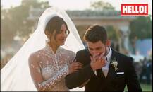 प्रियांका-निकच्या लग्नाचे खास फोटो