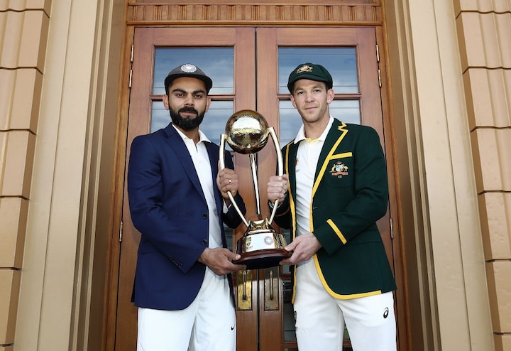 India and australia announced their team squad for adelaide test अॅडलेड कसोटीसाठी भारतीय संघ जाहीर, रोहित शर्माला संधी