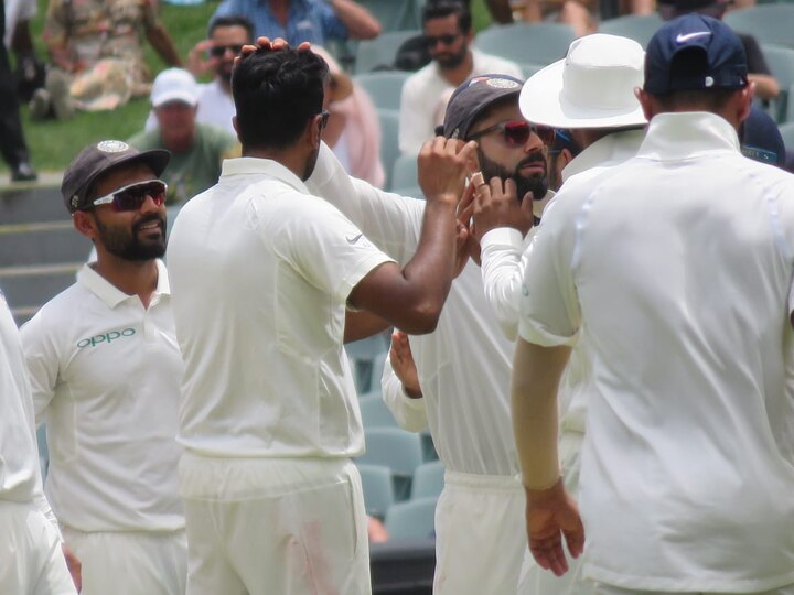 INDvsAUS, 1st Test Day 2 : Australia 7 wickets down with 191 runs INDvsAUS : अॅडलेट कसोटीत दुसऱ्या दिवसअखेर भारताकडे 59 धावांची आघाडी