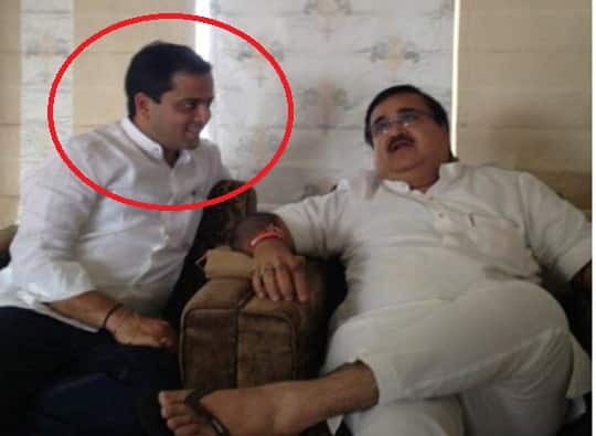 व्यापारी उदानी हत्येप्रकरणी प्रकाश मेहतांचा माजी सचिव अटकेत Jeweler Rajeshwar Udani Murder case, Prakash Mehta's ex PA Sachin Pawar arrested व्यापारी उदानी हत्येप्रकरणी प्रकाश मेहतांचा माजी सचिव अटकेत