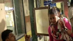 व्यापारी उदानी हत्येप्रकरणी अभिनेत्री देवोलिना भट्टाचार्य ताब्यात