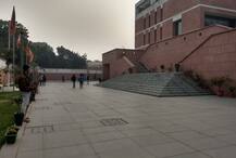 पाच राज्यांच्या निकालानंतर भाजप कार्यालयाबाहेर शुकशुकाट