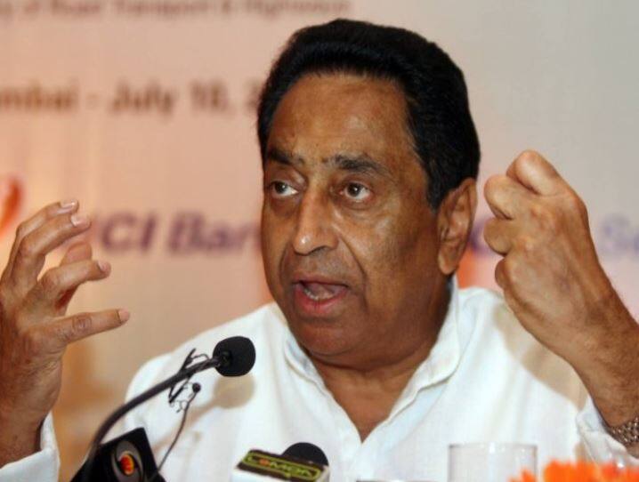 congress won floor test in Madhya Pradesh with 2 BJP MLA latest updates मध्य प्रदेशात सरकारने विधेयकावरील ठराव जिंकला, भाजपच्या दोन आमदारांचंही समर्थन