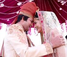 अनिकेत विश्वासराव-स्नेहा चव्हाणच्या लग्नाची क्षणचित्रं