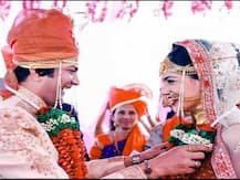 अनिकेत विश्वासराव-स्नेहा चव्हाणच्या लग्नाची क्षणचित्रं