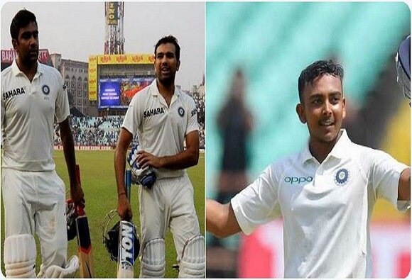 INDvsAUS : R Ashwin and Rohit Sharma out of Perth test due to injury INDvsAUS : भारताला मोठा झटका; रोहित, अश्विन, पृथ्वी पर्थ कसोटीतून बाहेर