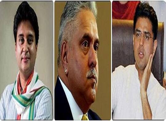 अभिनंदन पायलट आणि ज्योतिरादित्य! विजय मल्ल्याचं ट्वीट Vijay Mallya congratulates Sachin Pilot And Jyotiraditya Scindia on victory अभिनंदन पायलट आणि ज्योतिरादित्य! विजय मल्ल्याचं ट्वीट