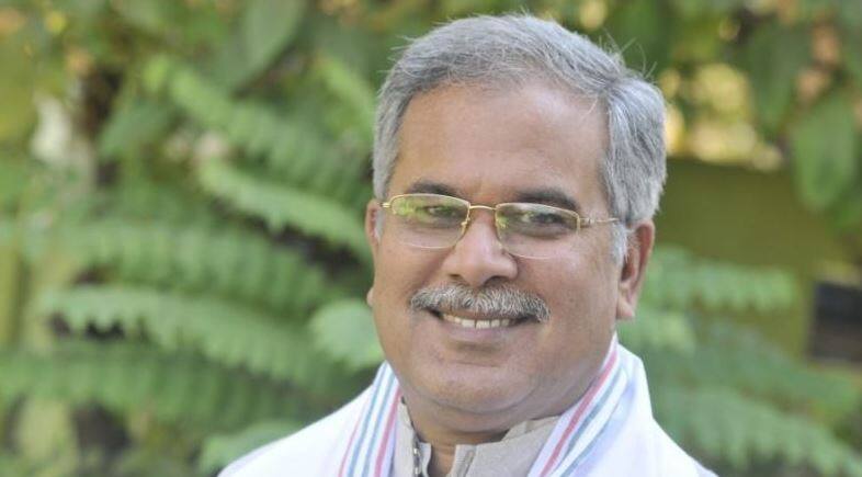 Bhupesh Baghel is Chief Minister of Chhattisgarh भूपेश बघेल छत्तीसगडचे मुख्यमंत्री