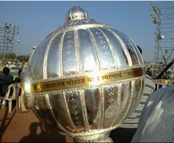 कशी असते 'महाराष्ट्र केसरी'ची गदा?