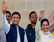 महाआघाडीच्या ठिकऱ्या, काँग्रेसला वगळून सप-बसपची आघाडी