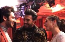 रणवीर बनला \'लव्हगुरु\', सारा-कार्तिकची भेट घडवली