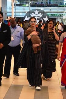 बाळाला कॅमेऱ्यापासून लपवण्यासाठी सानियाचा आटोकाट प्रयत्न