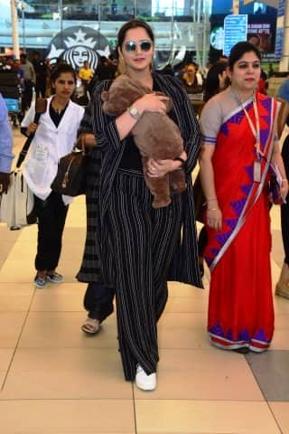  प्रेग्नन्सीनंतर सानियाने काही काही करिअरमधून ब्रेक घेतला आहे.