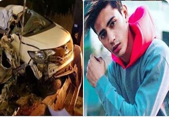YouTube star Danish Zehen dies in car accident in Navi Mumbai 21 वर्षीय यूट्यूब स्टार दानिश झेहेनचा कार अपघातात मृत्यू