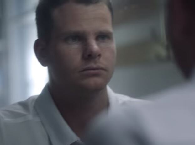 Vodafone uses Australia's former captain Steve Smith’s ball-tampering shame in latest advertisement  वोडाफोनच्या जाहिरातीत स्मिथच्या बॉल टॅम्परिंग प्रकरणाचा वापर