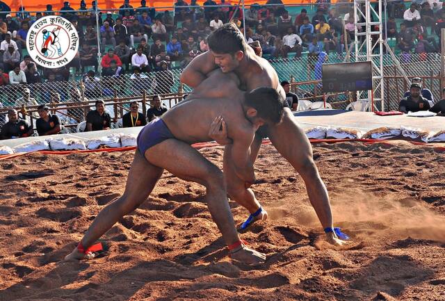 महाराष्ट्र केसरी : 61 किलो गटात पुण्याचा निखिल कदम, सांगलीचा राहुल पाटील फायनलमध्ये