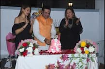 हिरो नंबर वनचा कुटुंबियांसोबत बर्थडे सेलिब्रेशन