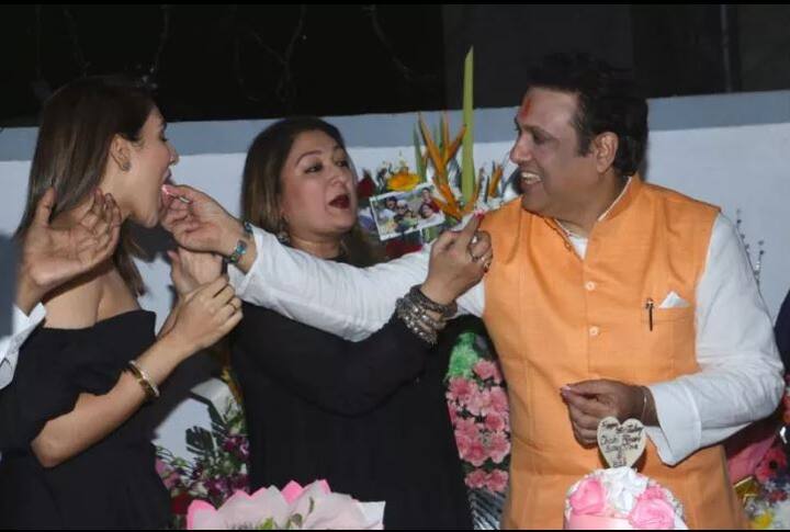 धर्मेंद्र आणि दिलीप कुमार या ज्येष्ठ अभिनेत्यांना गोविंदा आपले आदर्श मानतो.