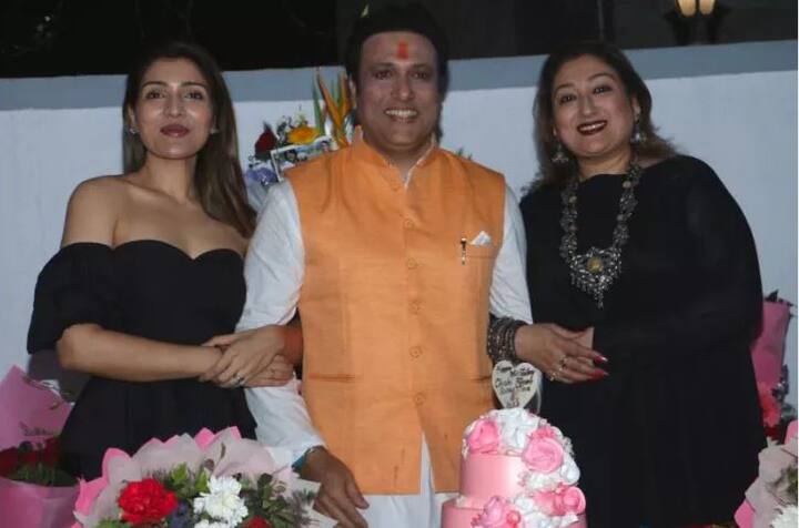 गोविंदाने 11 मार्च 1987 रोजी सुनिता यांच्यासोबत लग्न केलं होतं. गोविंदा आणि सुनिताला दोन मुलं आहे. मुलगा यशवर्धन आणि मुलगी टिना आहुजा. टिनाने नुकतेच चित्रपट सृष्टीत पदार्पण केलं आहे. 